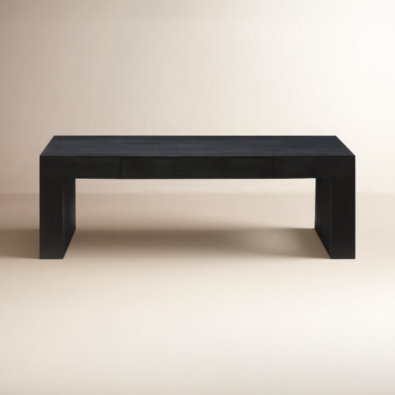 Sonora Modern Coffee Table, Black