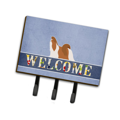 Wall Organizer with Key Hooks