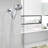 Adjustable Handheld Shower Head with Hose
