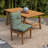 ARDEN earthFIBER Plush Modern Tufted Polyfill Dining Chair Cushion, 21 x 40