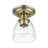 Gunnbjorn 1-Light 14.25" Semi Flush Mount-242081412