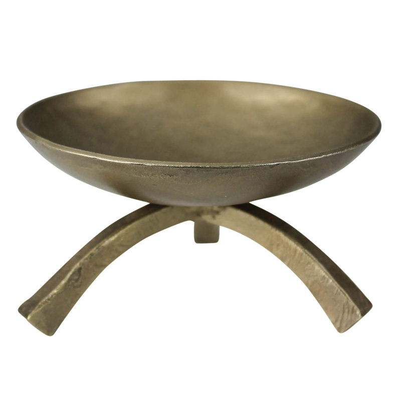 2.25'' H Aluminum Dish