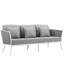 Ensemble de canapé modulaire d'extérieur 4 pièces Modway Stance-1799617015-1789094642