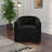 Annelotte Velvet Swivel Barrel Chair-2126226369