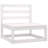 Pettus 27.6" Wide Pine Square Patio Sectional Set with Cushions