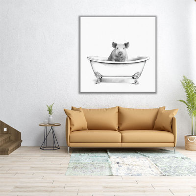 «Clawfoot Critter I», reproduction d'art sur toile