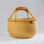 Bolga Handmade Wicker Metal General Basket