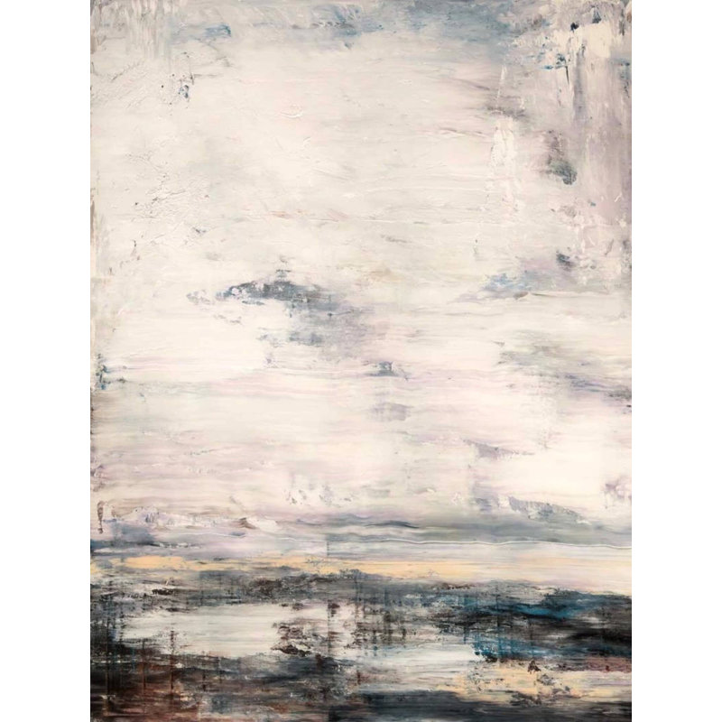 Landscape & Nature Print, Black Framed Canvas, 30" H x 24" W x 1.75" D