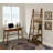 Ailani 42”W Solid Wood Desk with One drawer-1003232417