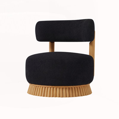 Modern 27.5" W Farmhouse Armless Chair