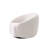 Amore Upholstered Swivel Barrel Chair