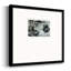 Noir et blanc chinois I - reproduction de cadre photo simple-88083331