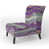 Mélange de polyester mauve