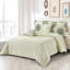 Microfiber Floral Quilt with Pillow Shams-638897499