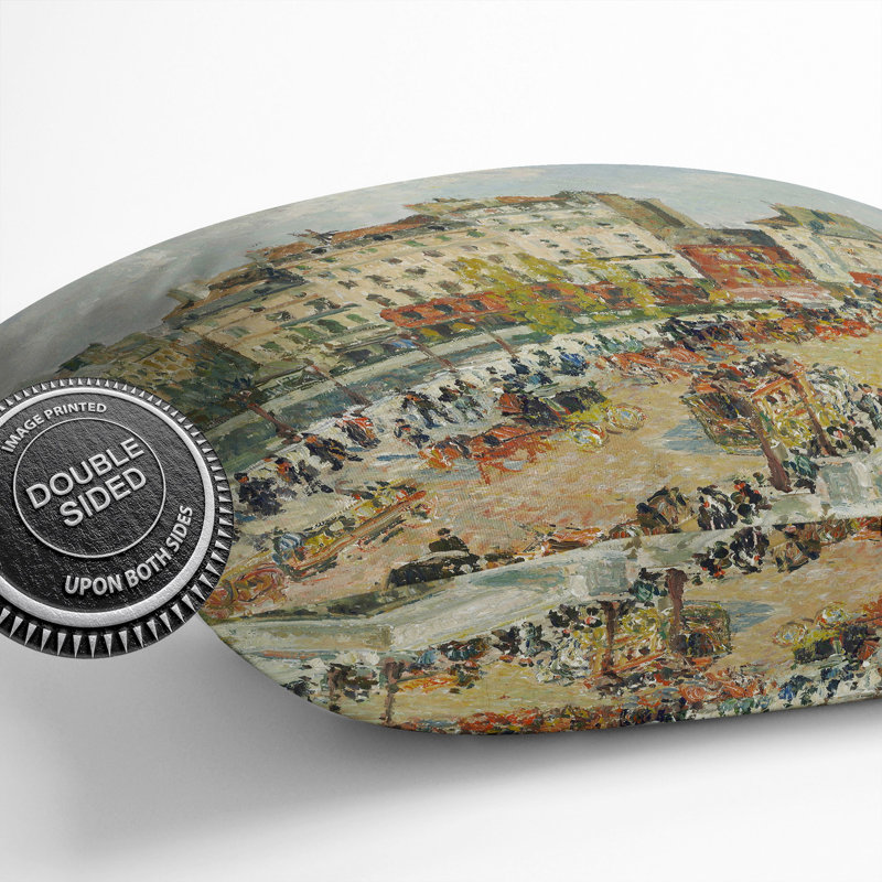 Square Cushion, 40cm H x 40cm W x 15cm D