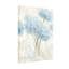 Plantes et fleurs, fleurs bleues sur fond crème-616327756