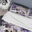 Ensemble de housse de couette Victorian Elegance Soft Lavender Blossom II-1866494798