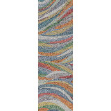 Global Recycled Standard Desertscape Hand-Tufted Recycled Indoor/Outdoor Rug Multicolor