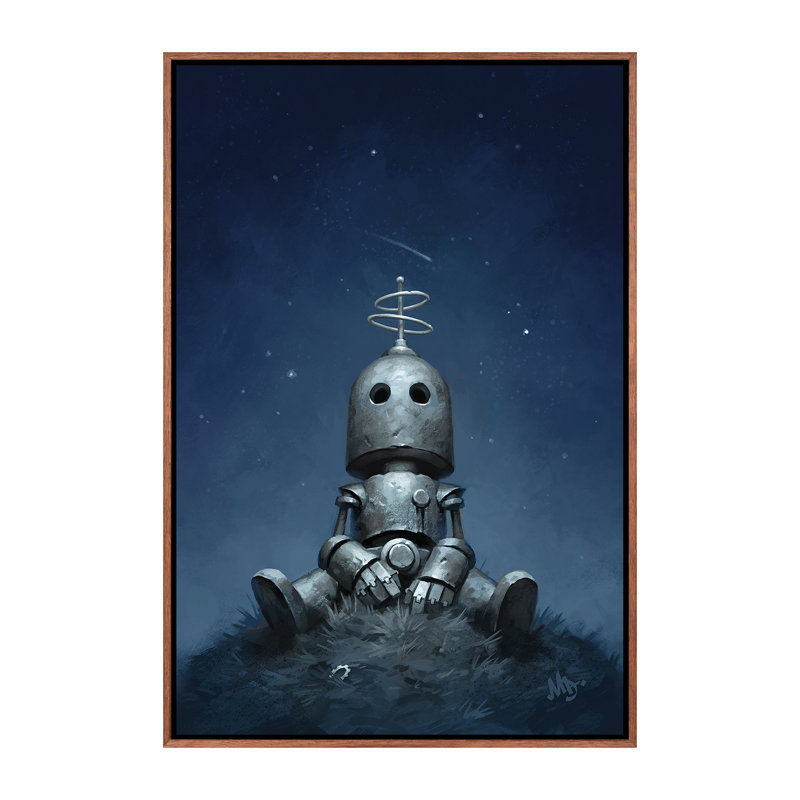 Fantasy & Sci-Fi, 60" H x 40" W x 1.5" D, Classic Wood Framed Canvas