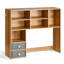 Rangement de bureau en bois à 3 niveaux pour bureau et maison-14340054
