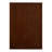 6 Shelf Curio Display Cabinet In Walnut, Lights & Mirrors, Adjustable Lights,-801753760