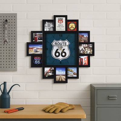 Horloge murale 20 "American Route