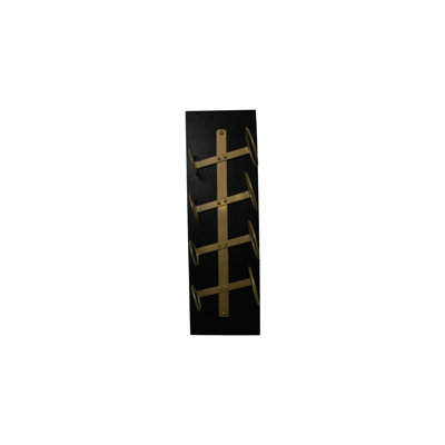 Aleeyah 4 Bottle Standard Wine Bottle Rack