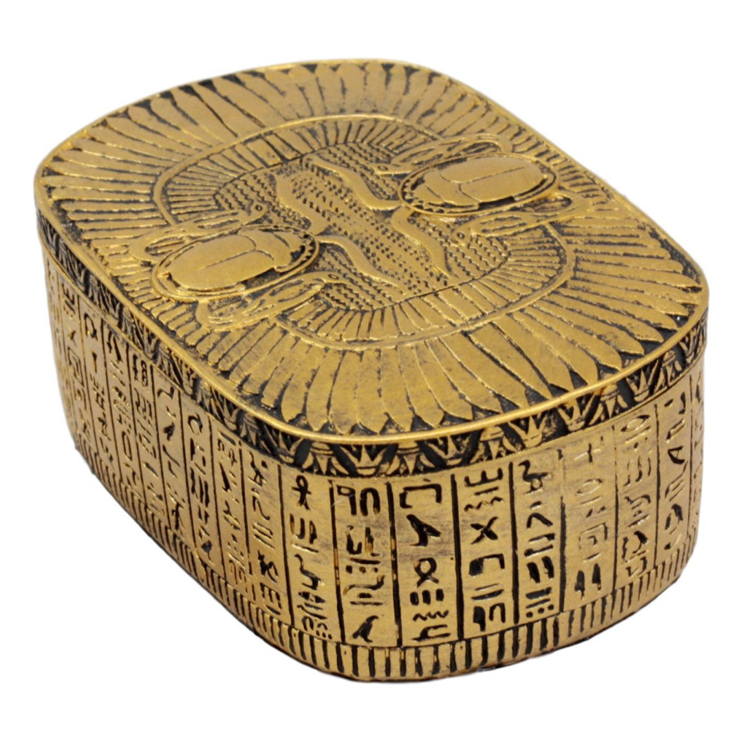 Resin Jewelry Box World Menagerie