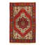 Desdamona One-of-a-Kind Rectangle 2'6'' X 4'1'' Hand Knotted Area Rug