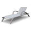 North Outdoor Chaise Lounge