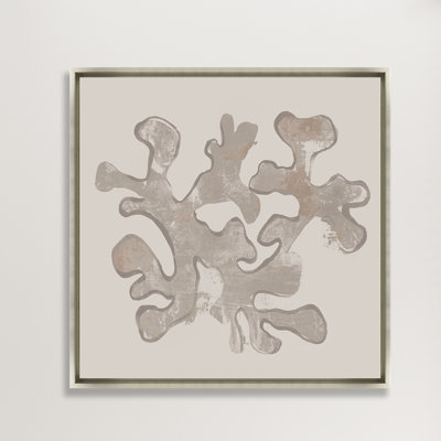Seagrass Silhouette VI Painting by Jean Kenna