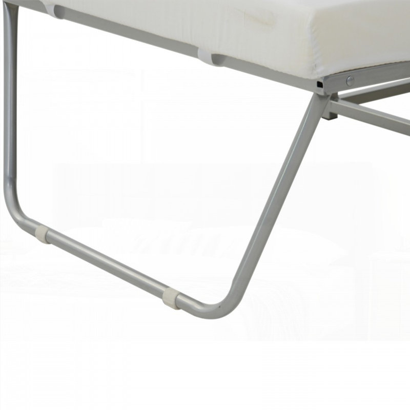 Lit simple convertible 2-en-1 pour invités HOMcom