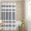 Rideau de douche gris spa 72 x 72 po avec traitement 3M-1306089509-1306089533