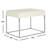 Halewood Faux Leather Ottoman-16287579