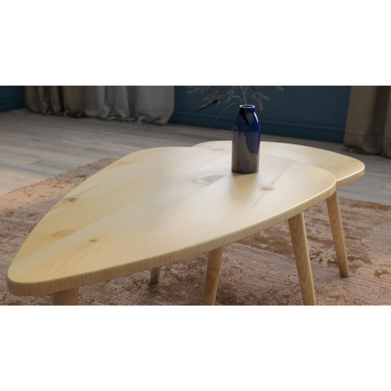 Glorias Coffee Table, Natural