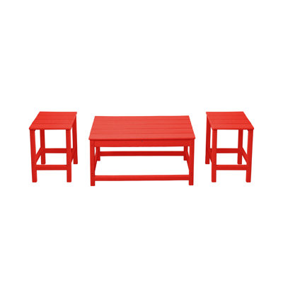 Laguna 3-Piece Patio Table Set