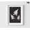 Feuilles blanches, impression de chef Boyscout, impression de bureau naturel feuille noir et blanc, Lake auberge chambre décor