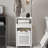 Laundry Basket With Wheels, Rolling Folding Laundry Organizer