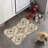 Fancy Patterns - 1 Piece Bone Shape Feeding Mat