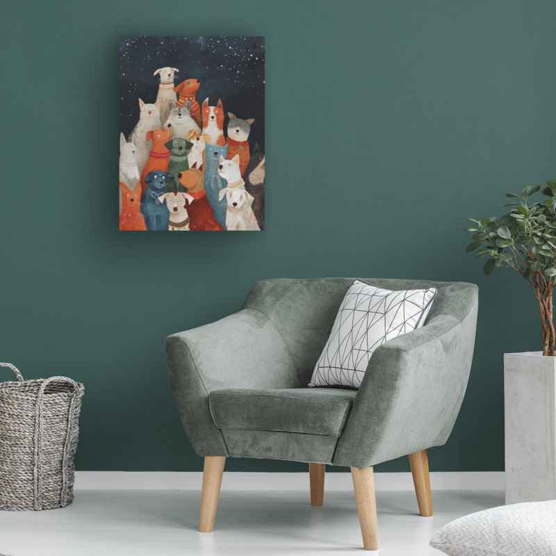 Art sur toile «Bachelor Doron David», H 47 po x l 35 po