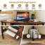 Bureau de coin Sadle-Rose