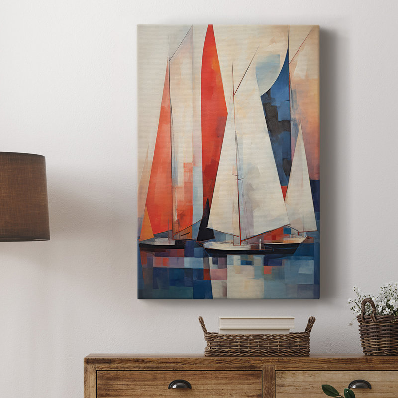 NAUTICAL Series CDVII - Gallery Cavas, H 27 po x l 18 po