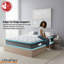 Matelas orthopédique hybride pour lit simple de 11 po UltraFlex® TITAN - Confort ferme, mousse certifiée CertiPUR-US®, gel rafraîchissant, soutien de la colonne vertébrale HDCoil et soulagement de la pression - Comfort Crafted canadien-120013574