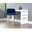 Nevin Upholstered Stool with Metal Frame-235302536-235302537