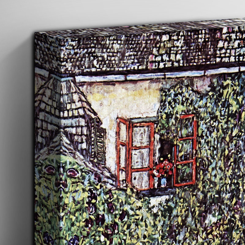 Gustav Klimt - Wrapped Canvas Painting, 50cm H x 50cm W