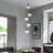 Sienna 5-Light Height Adjustable ETL Certified Integrated LED Chandelier with Globe Shades-65216915