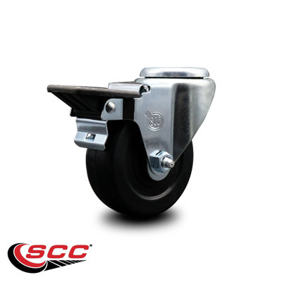 Hard Rubber Caster