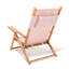 Chaise de plage inclinable avec coussin -2025231141