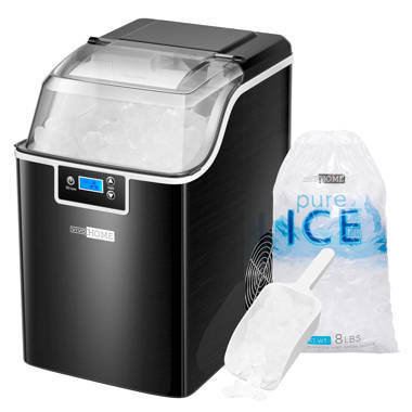 Gevi nugget ice maker - Has been used - Matthews Auctioneers