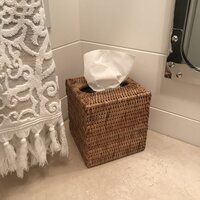 Rye Tissue Box Cover